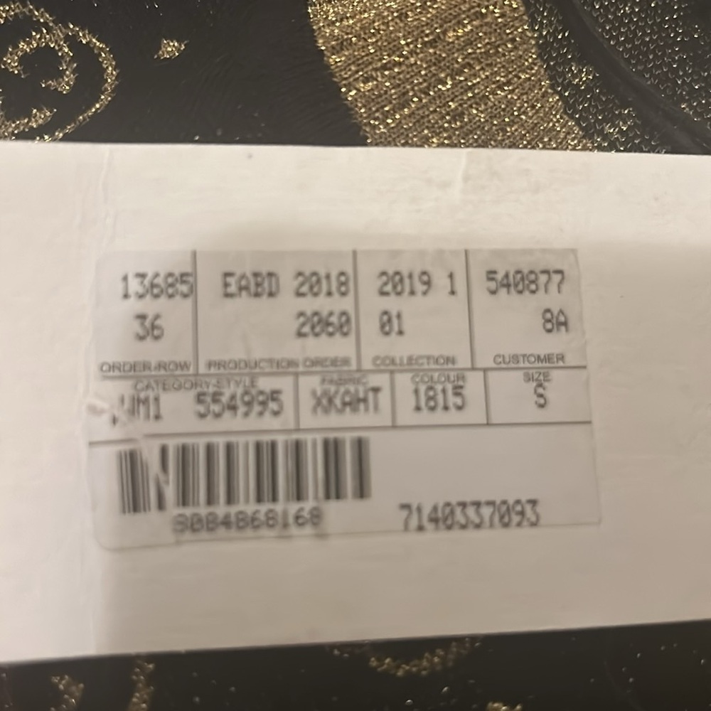 Gucci GG lamé Top Size S - Picture 8 of 11